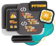Мой первый сайт с мозгами: Python + AI - КИБЕРшкола программирования для детей, компьютерные курсы для школьников, начинающих и подростков - KIBERone г. Сысерть