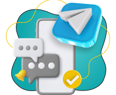 Создание Mini App для Telegram - КИБЕРшкола программирования для детей, компьютерные курсы для школьников, начинающих и подростков - KIBERone г. Сысерть