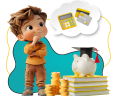 Финансовый интеллект вместе KIBERone - КИБЕРшкола программирования для детей, компьютерные курсы для школьников, начинающих и подростков - KIBERone г. Сысерть