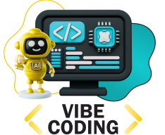 Vibe Coding & AI-инжиниринг - КИБЕРшкола программирования для детей, компьютерные курсы для школьников, начинающих и подростков - KIBERone г. Сысерть