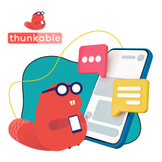 Разработка мобильных приложений в Thunkable. Начало - КИБЕРшкола программирования для детей, компьютерные курсы для школьников, начинающих и подростков - KIBERone г. Сысерть