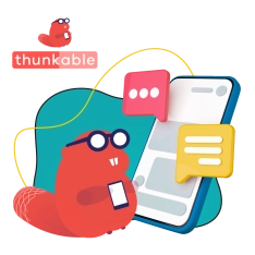 Разработка мобильных приложений в Thunkable - КИБЕРшкола программирования для детей, компьютерные курсы для школьников, начинающих и подростков - KIBERone г. Сысерть
