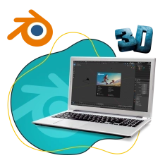 3D-моделирование. Blender для детей - КИБЕРшкола программирования для детей, компьютерные курсы для школьников, начинающих и подростков - KIBERone г. Сысерть