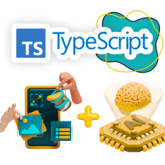 TypeScript + AI: создаём умные веб-приложения - КИБЕРшкола программирования для детей, компьютерные курсы для школьников, начинающих и подростков - KIBERone г. Сысерть