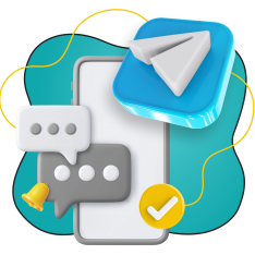 Создание Mini App для Telegram - КИБЕРшкола программирования для детей, компьютерные курсы для школьников, начинающих и подростков - KIBERone г. Сысерть