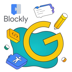 Blockly. Переходим на текстовый код и учим ребёнка думать, как программист - КИБЕРшкола программирования для детей, компьютерные курсы для школьников, начинающих и подростков - KIBERone г. Сысерть