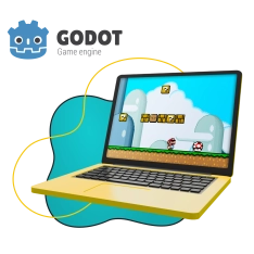 Godot. Основа создания легендарных игр - КИБЕРшкола программирования для детей, компьютерные курсы для школьников, начинающих и подростков - KIBERone г. Сысерть