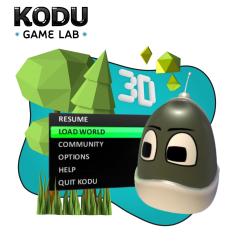 Kodu Game Lab. Визуальное программирование в 3D - КИБЕРшкола программирования для детей, компьютерные курсы для школьников, начинающих и подростков - KIBERone г. Сысерть