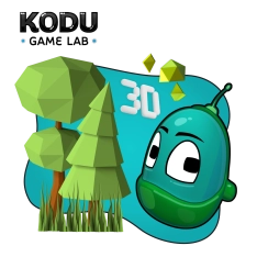 Знакомство с 3D. Kodu Game Lab - КИБЕРшкола программирования для детей, компьютерные курсы для школьников, начинающих и подростков - KIBERone г. Сысерть
