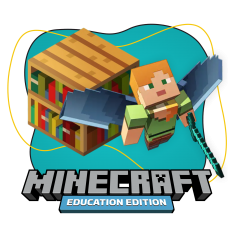 Minecraft Education - КИБЕРшкола программирования для детей, компьютерные курсы для школьников, начинающих и подростков - KIBERone г. Сысерть