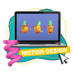 Motion Дизайн - КИБЕРшкола программирования для детей, компьютерные курсы для школьников, начинающих и подростков - KIBERone г. Сысерть