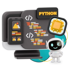 Мой первый сайт с мозгами: Python + AI - КИБЕРшкола программирования для детей, компьютерные курсы для школьников, начинающих и подростков - KIBERone г. Сысерть