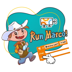 Run Marco - КИБЕРшкола программирования для детей, компьютерные курсы для школьников, начинающих и подростков - KIBERone г. Сысерть