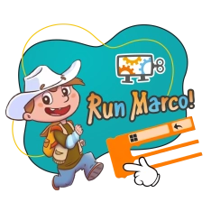 Квест – кодинг Run Marco! Учимся думать, как разработчик - КИБЕРшкола программирования для детей, компьютерные курсы для школьников, начинающих и подростков - KIBERone г. Сысерть