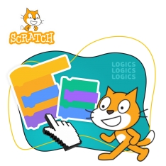 Знакомство со Scratch. Создание игр на Scratch. Основы - КИБЕРшкола программирования для детей, компьютерные курсы для школьников, начинающих и подростков - KIBERone г. Сысерть
