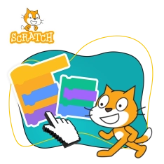 Scratch. Продвинутый уровень – создаём игры, как маленькие разработчики! - КИБЕРшкола программирования для детей, компьютерные курсы для школьников, начинающих и подростков - KIBERone г. Сысерть