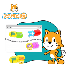 Основы программирования Scratch Jr - КИБЕРшкола программирования для детей, компьютерные курсы для школьников, начинающих и подростков - KIBERone г. Сысерть