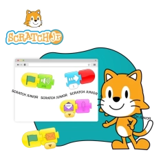 Scratch JR. Основы программирования  - КИБЕРшкола программирования для детей, компьютерные курсы для школьников, начинающих и подростков - KIBERone г. Сысерть