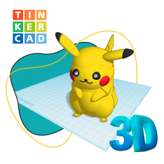 Tinkercad. 3D-проектирование - КИБЕРшкола программирования для детей, компьютерные курсы для школьников, начинающих и подростков - KIBERone г. Сысерть
