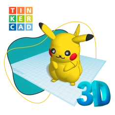 Tinkercad. Учимся создавать и мыслить, как инженеры будущего - КИБЕРшкола программирования для детей, компьютерные курсы для школьников, начинающих и подростков - KIBERone г. Сысерть