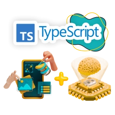 TypeScript + AI: создаём умные веб-приложения - КИБЕРшкола программирования для детей, компьютерные курсы для школьников, начинающих и подростков - KIBERone г. Сысерть