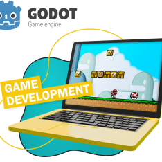 Godot.  Основа создания легендарных игр - КИБЕРшкола программирования для детей, компьютерные курсы для школьников, начинающих и подростков - KIBERone г. Сысерть