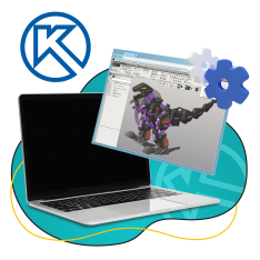 Компас-3D. Практикуем знания в области 3D-моделирования - КИБЕРшкола программирования для детей, компьютерные курсы для школьников, начинающих и подростков - KIBERone г. Сысерть