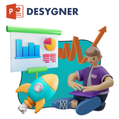 Магия эффектных презентаций PowerPoint и Desygner - КИБЕРшкола программирования для детей, компьютерные курсы для школьников, начинающих и подростков - KIBERone г. Сысерть