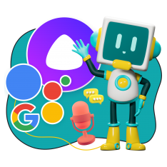 Голосовой помощник Алиса - КИБЕРшкола программирования для детей, компьютерные курсы для школьников, начинающих и подростков - KIBERone г. Сысерть