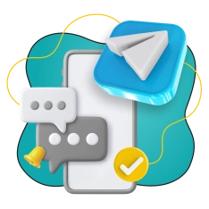 Создание Mini App для Telegram - КИБЕРшкола программирования для детей, компьютерные курсы для школьников, начинающих и подростков - KIBERone г. Сысерть