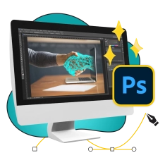 Волшебный Photoshop - КИБЕРшкола программирования для детей, компьютерные курсы для школьников, начинающих и подростков - KIBERone г. Сысерть