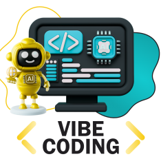 Vibe Coding & AI-инжиниринг - КИБЕРшкола программирования для детей, компьютерные курсы для школьников, начинающих и подростков - KIBERone г. Сысерть