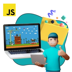 JavaScript + AI. Проектное обучение + геймификация + AI-помощники - КИБЕРшкола программирования для детей, компьютерные курсы для школьников, начинающих и подростков - KIBERone г. Сысерть
