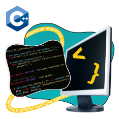 Программирование на С++. Сможет каждый! - КИБЕРшкола программирования для детей, компьютерные курсы для школьников, начинающих и подростков - KIBERone г. Сысерть