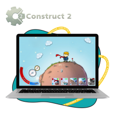 Construct 2 — Создай свой первый платформер! - КИБЕРшкола программирования для детей, компьютерные курсы для школьников, начинающих и подростков - KIBERone г. Сысерть