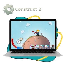 Игры без кода: проектируем как профи на Construct 2 - КИБЕРшкола программирования для детей, компьютерные курсы для школьников, начинающих и подростков - KIBERone г. Сысерть