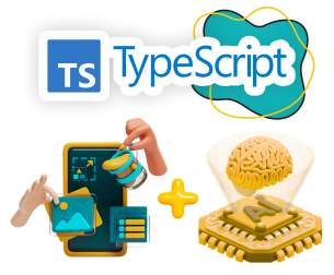 TypeScript + AI: создаём умные веб-приложения - КИБЕРшкола программирования для детей, компьютерные курсы для школьников, начинающих и подростков - KIBERone г. Сысерть