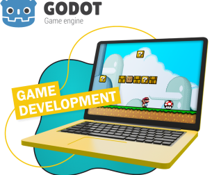 Godot.  Основа создания легендарных игр - КИБЕРшкола программирования для детей, компьютерные курсы для школьников, начинающих и подростков - KIBERone г. Сысерть