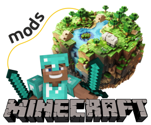 Создание модов в Minecraft - КИБЕРшкола программирования для детей, компьютерные курсы для школьников, начинающих и подростков - KIBERone г. Сысерть