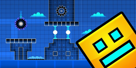Свой Geometry Dash: создаём игру из детства родителей  - КИБЕРшкола программирования для детей, компьютерные курсы для школьников, начинающих и подростков - KIBERone г. Сысерть
