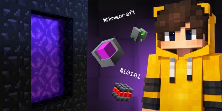 Архитекторы Реальности. Программируем Портал в Minecraft - КИБЕРшкола программирования для детей, компьютерные курсы для школьников, начинающих и подростков - KIBERone г. Сысерть