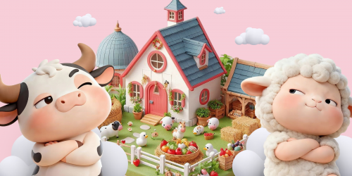 Ферма на Python: программируем игру-симулятор - КИБЕРшкола программирования для детей, компьютерные курсы для школьников, начинающих и подростков - KIBERone г. Сысерть