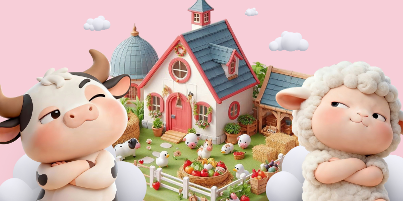 Ферма на Python: программируем игру-симулятор - КИБЕРшкола программирования для детей, компьютерные курсы для школьников, начинающих и подростков - KIBERone г. Сысерть